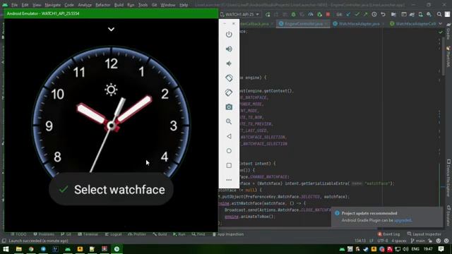 L-Launcher Watchface Selection Update смотреть онлайн