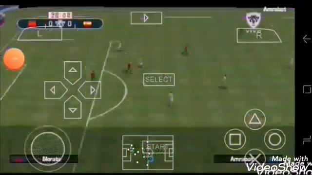 Pes 19 على ppsspp camera ps4 смотреть онлайн