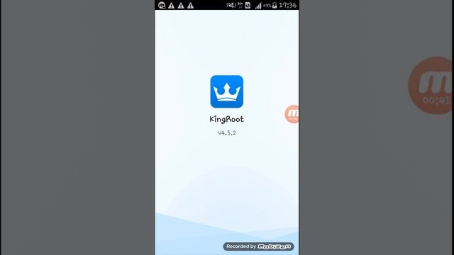 สอนรูท เวอร์ชั่น 4.4.2 โดยใช้ kingroot смотреть онлайн