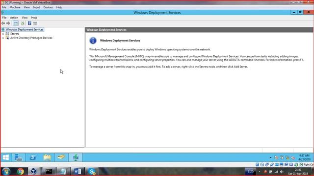 [MCSE] Lec#39. Windows Deployment Services Pre-Staging (WDS) in Pashto. смотреть онлайн