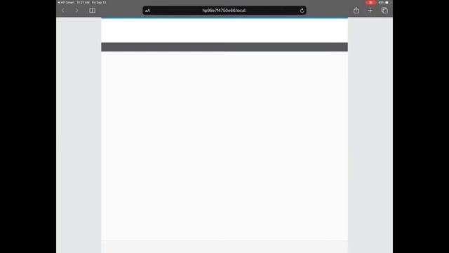 HP Airprint Setup for SeriousMD Prescriptions No Screen Printer смотреть онлайн
