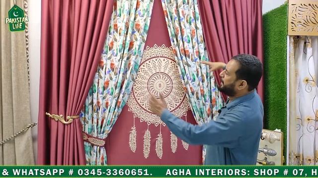 Cheapest Curtains Market | Wallpaper, Window Blinds, Majlis Sofa | Turkish Curtains @PakistanLife смотреть онлайн