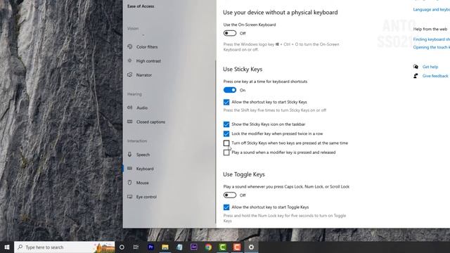 Cara Mematikan/Menonaktifkan Sticky Keys Windows 10 смотреть онлайн