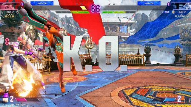 Street Fighter 6 - Lily Matches 002 смотреть онлайн