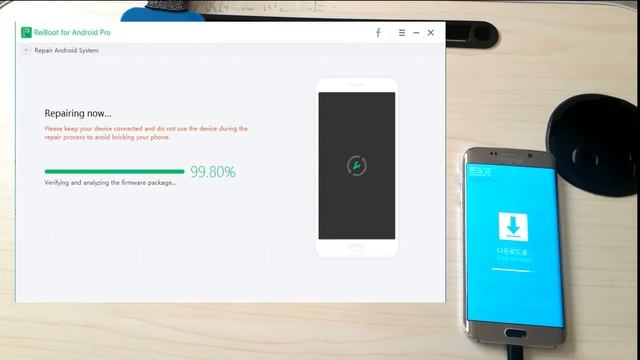 How To Fix Android Problems, Samsung Logo, Forced Termination And More With Tenorshare Reiboot!