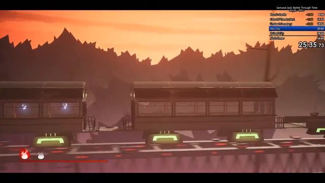 Samurai Jack: Battle Through Time - Any% NG+ Speedrun in 39m 50s IGT смотреть онлайн