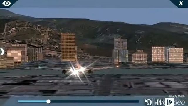 X-Plane 10 android Landing PHNL B777-200 смотреть онлайн