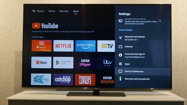 How to find out the Software version of an Android TV смотреть онлайн