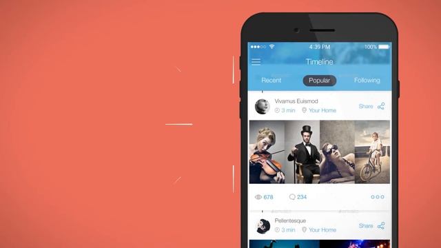 After Effects Template 