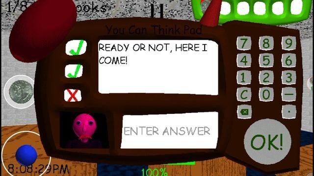 Baldi's Basics The Ultra Decompile V1.4.1 Random and Custom Mode in Andriod смотреть онлайн