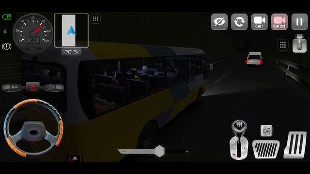 Lái Hyundai County 29 chổ chớ khách P2 | Minibus Simulator Vietnam▪ tập 32 | NTB gameplay смотреть онлайн