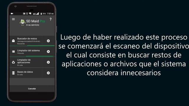 LA MEJOR APP PARA OPTIMIZAR EL ALMACENAMIENTO EN TU ANDROID!!! - SD MAID PRO | LA CASA DEL ANDROID смотреть онлайн