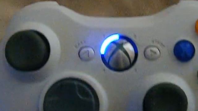 Xbox 360 controller & chat pad led swap (blue) смотреть онлайн