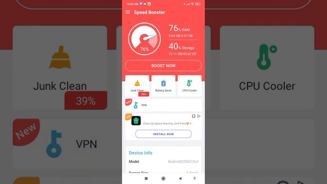 Speed Booster App Kaise Use Kare !! How To Use Speed Booster App смотреть онлайн