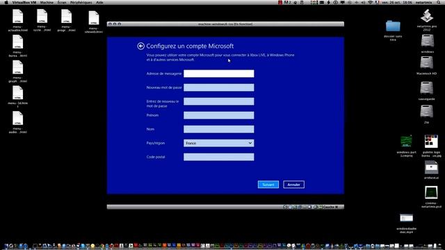 Windows 8 installation dans une virtualbox (je déconseille dans une virtualbox) français fr смотреть онлайн