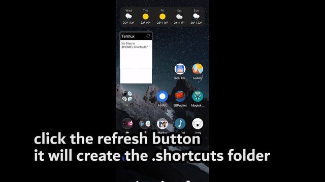 how to run androjaro (manjaro arm) from termux without having to write any command смотреть онлайн