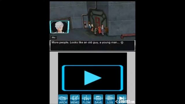 Zero Escape Virtues Last Reward Download 3DS ROM смотреть онлайн