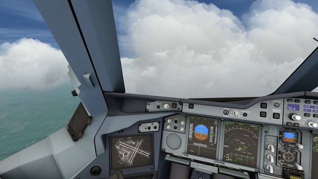 Aerofly Fs 2024| AMSTERDAM To BARCELONA| AIRBUS A380|4K