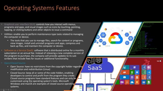 Computer Concepts - Module 4: Operating Systems and File Management Part 1A (4K) смотреть онлайн