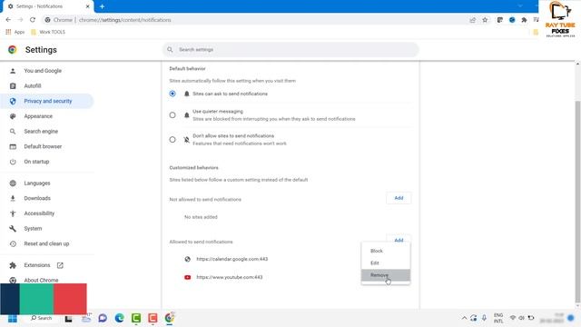 How To Stop Or Block Google Chrome Notification In Windows 11 смотреть онлайн