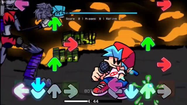 FNF Triple Trouble FNaF SB (Port by Me) |Android Port| смотреть онлайн