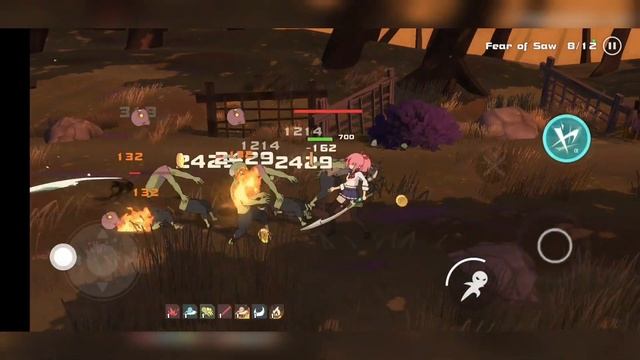 Gameplay Swordash (ANDROID) en español смотреть онлайн