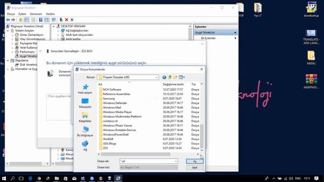تعريف z3x ويندوز 10 Driver z3x for windows 10 64bit смотреть онлайн