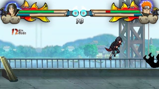 O MELHOR MUGEN DE NARUTO COM MODO HISTÓRIA E MODO ONLINE!!! (Android e PC) смотреть онлайн