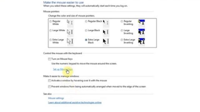 Ease Of Access Center Windows 7 смотреть онлайн
