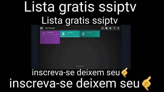 S-S-IPTV-L-I-S-T-A -G-R-A-T-I-S 2024 смотреть онлайн