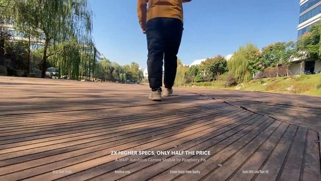 A 16MP Autofocus Camera Module for Every Raspberry Pi (Birth Story) смотреть онлайн
