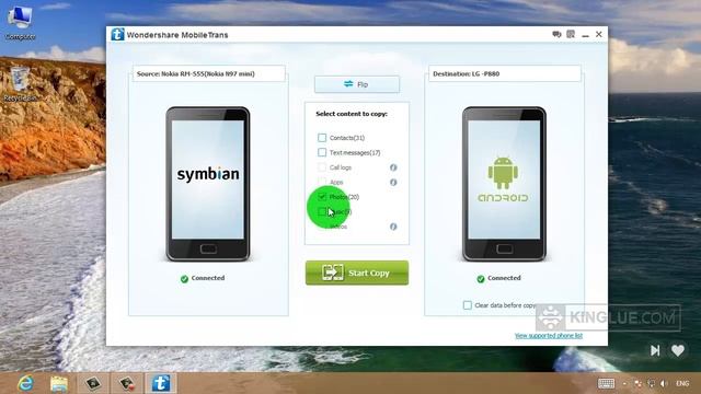 Move Photos & Pictures from Symbian Nokia to LG Optimus Android Smartphone - Phone Transfer смотреть онлайн