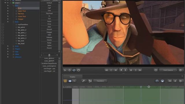 Tutorial: Source Filmmaker-[2]- Animación y Poner/Quitar Sombreros/Armas... - En español смотреть онлайн