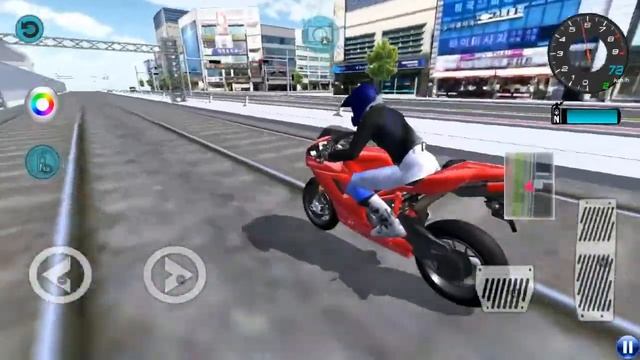 LIVE🛑✅3D Driving Class Simulator - Bullet Train Vs Motorbike - Bike Driving Game - Android Gameplay смотреть онлайн