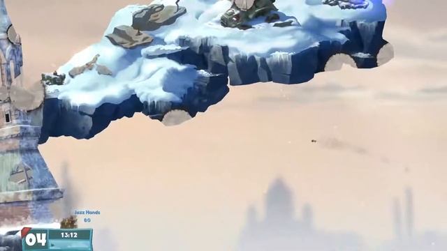 let's play! - Worms W.M.D gameplay mission #14 PC смотреть онлайн