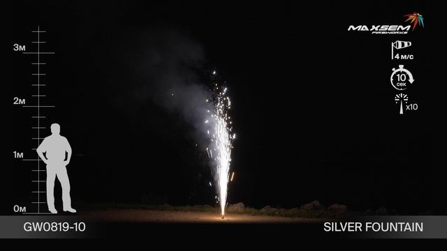 Maxsem Fireworks GW0819-10 / Максэм GW0819-10 смотреть онлайн