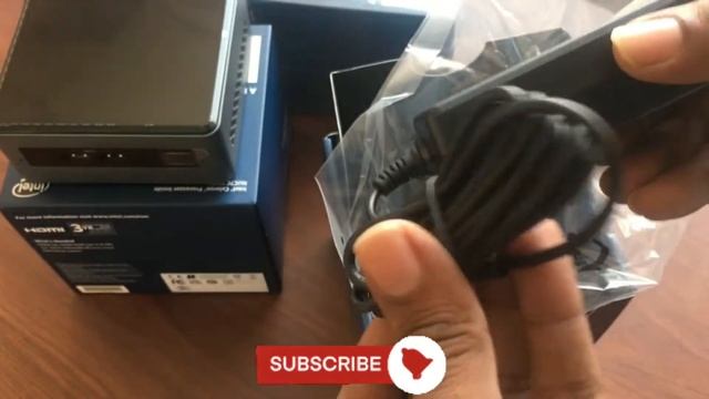 Intel NUC Mini Kit NUC7CJYHN Unboxing смотреть онлайн