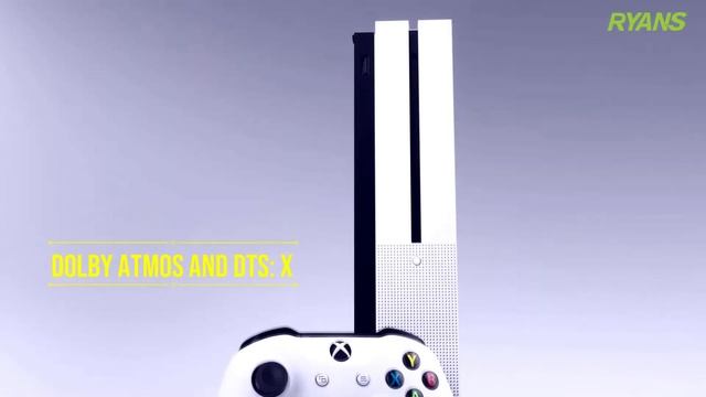 Microsoft Xbox One S with Wireless Controller | Ryans Computers смотреть онлайн