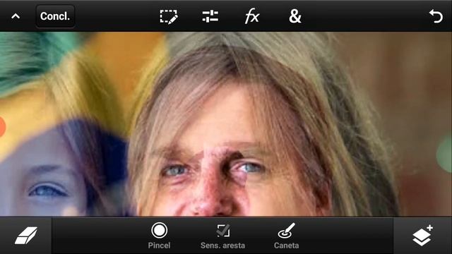 Como eu faço troca de rosto no Android (Photoshop Touch) смотреть онлайн