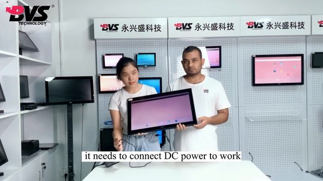 21.5 Inch Android POE Tablet смотреть онлайн