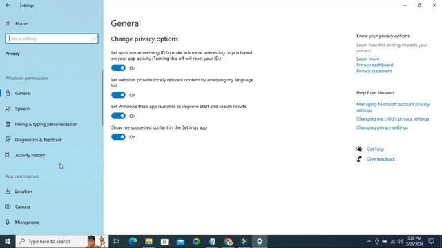 How to Turn On Allow Apps To Access Your Location On Windows 10 смотреть онлайн