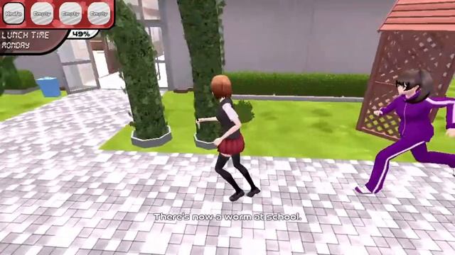 Sara's School Life 「ACT 1」Easter Egg Combine「Nara + Neck Chen」 смотреть онлайн