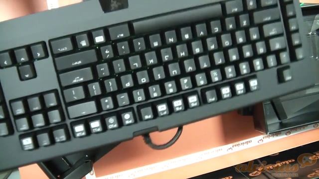 Razer BlackWidow Ultimate 2013 unboxing en Español смотреть онлайн
