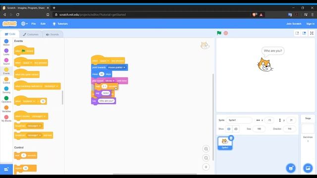 i Found a Game Creating Engine [Scratch [Link in Description] it,s so much fun смотреть онлайн