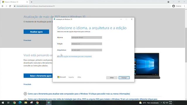 COMO BAIXAR O WINDOWS 10 смотреть онлайн