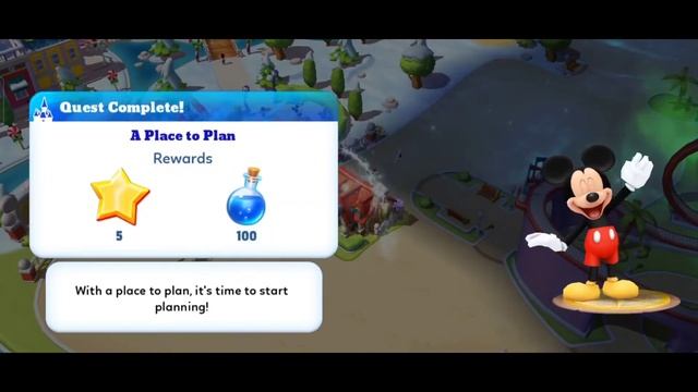 Disney Magic Kingdoms Tutorial Gameplay Walkthrough (Android) part 1 смотреть онлайн