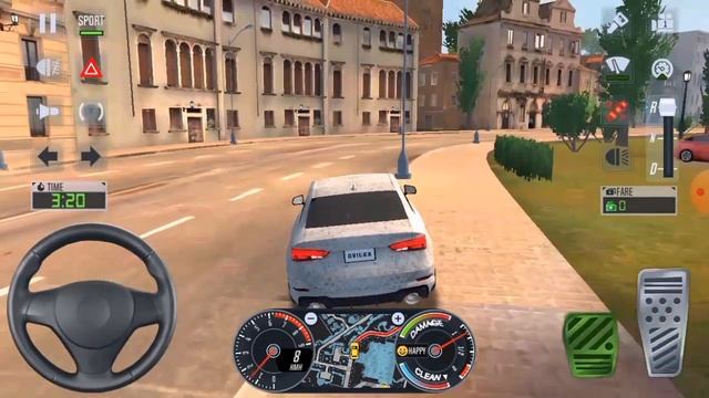 New car city driver 🚖🚔 car games Android 🚖 Taxi sim 2020 смотреть онлайн