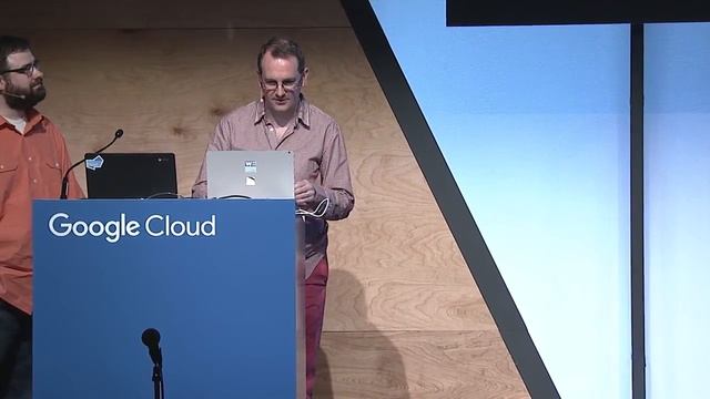 Running .NET Containers Google Cloud Platform (Google Cloud Next '17) смотреть онлайн