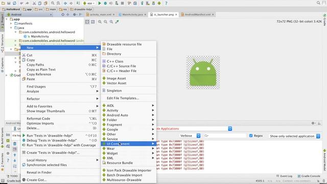 Android Dev : [Tip] to Import and Generate Multiple Drawables from a Single Drawable with Plugin смотреть онлайн