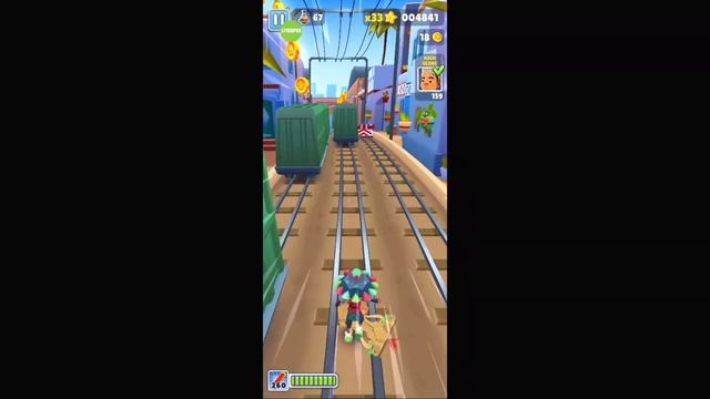 Subway Surfers Mod Apk 3.27.1 New 2024 - Mod Menu, Unlimited Money & Unlock All Character смотреть онлайн